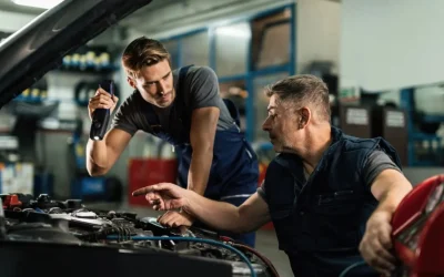 Want to Keep New Mechanic Hires Past Year One? Nail Your Onboarding. 